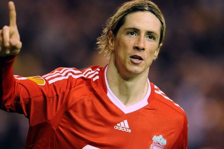 Fernando Torres, a Spanish former professional footballer who played as a striker.