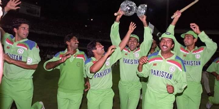 The final of the 1992 ICC Cricket World Cup was played at the Melbourne Cricket Ground,