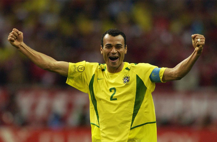 Cafu, a Brazilian former professional footballer who played as a defender.