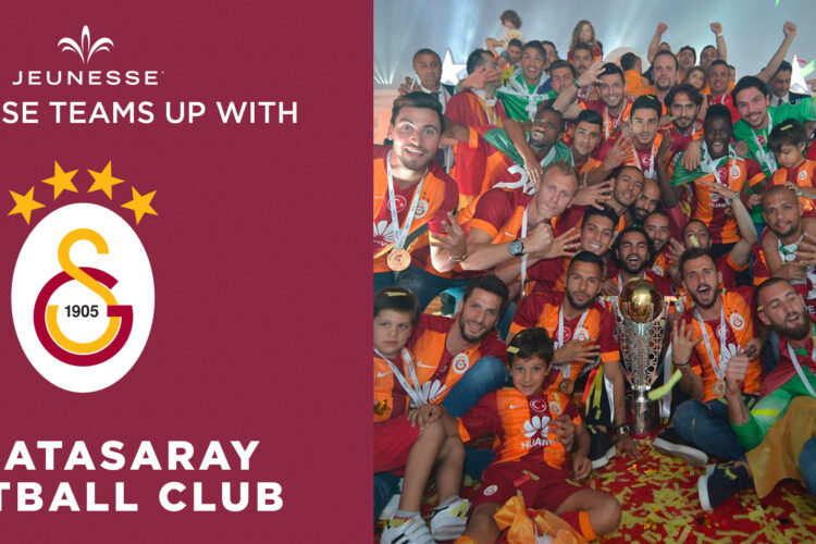 Galatasaray football club, a professional football club based on the European side of the city of Istanbul in Turkey.