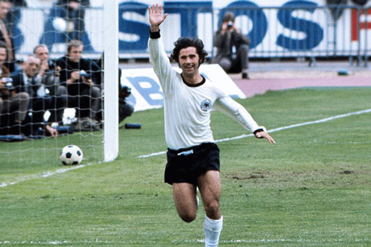 Gerd Müller, a German former professional footballer.