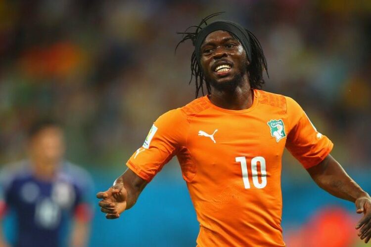 Gervinho, s an Ivorian professional footballer who plays as a forward for Turkish club Trabzonspor and the Ivory Coast national team.