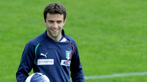 Giuseppe Rossi, an Italian professional footballer who plays as a forward.
