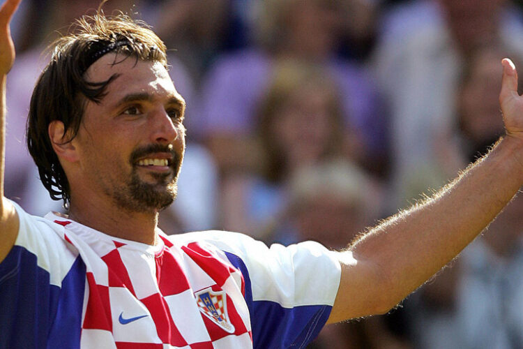 Goran Ivanisevic, a Croatian former professional tennis player and current tennis coach.