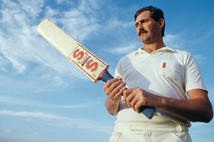 Graham Gooch, a former English first-class cricketer who captained Essex and England.