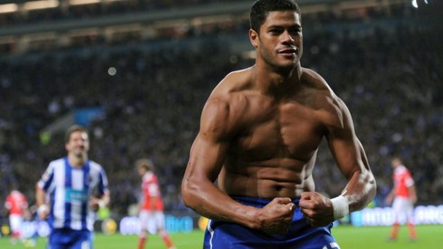 Hulk, a Brazilian professional footballer who plays for Atlético Mineiro as a forward.