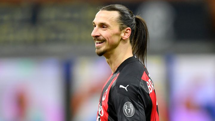Ibrahimovic, a Swedish professional footballer who plays as a striker for Serie A club A.C.