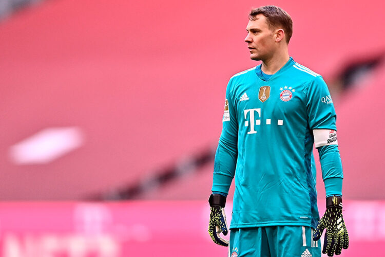 Manuel Neuer, a German professional footballer who plays as a goalkeeper and captains