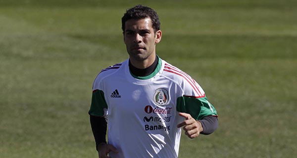 Rafael Marquez, a Mexican former professional footballer and youth coach of Spanish Tercera División club Alcalá.