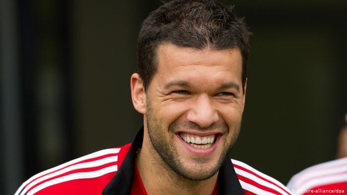 Michael Ballack, a German former professional footballer.