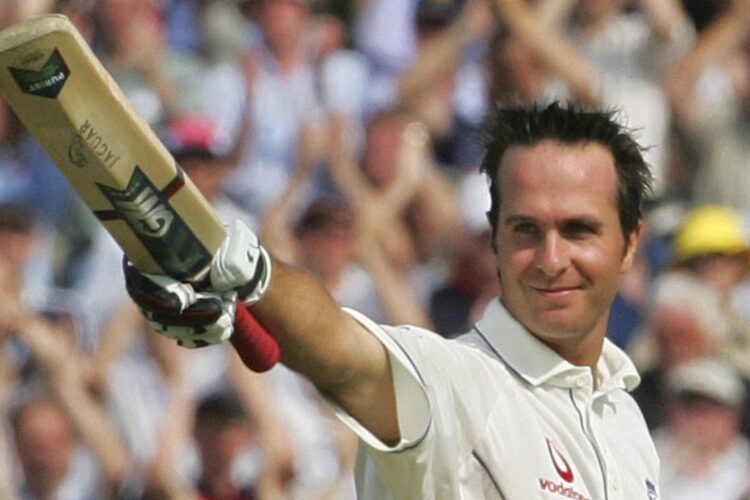 Michael Vaughan, an English cricket commentator and former cricketer who played all forms of the game.