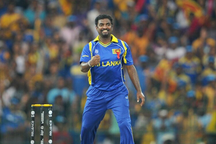 Muttiah Muralitharan, cricket coach, former professional cricketer and a businessman, averaging over six wickets per Test match,