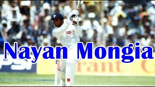 Nayan Mongia, He was a right-handed batsman and a wicketkeeper.