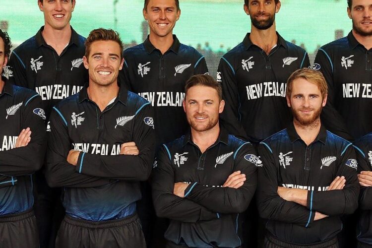 The New Zealand national cricket team represents New Zealand in men's international cricket.