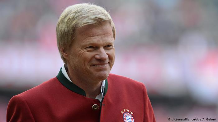 Oliver Kahn, a German former football goalkeeper.