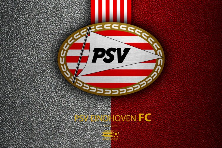 PSV Eindhoven football club, a sports club from Eindhoven, Netherlands, that plays in the Eredivisie, the top tier in Dutch football