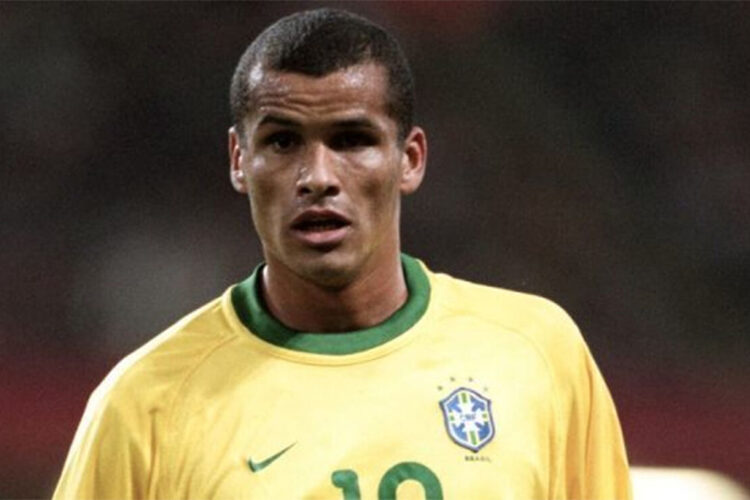 Rivaldo, a Brazilian former professional footballer.