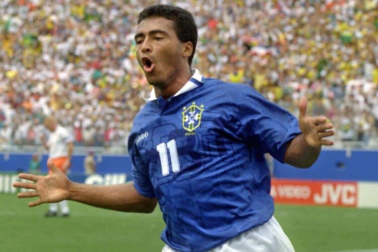 Romário de Souza Faria, a Brazilian politician who previously achieved worldwide fame as a professional footballer.