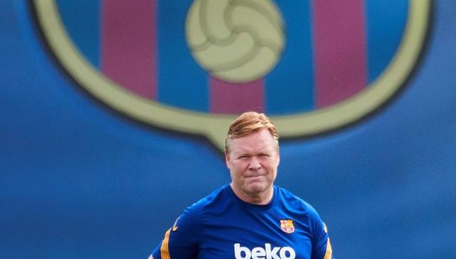 Ronald Koeman, a Dutch professional football manager and former player,