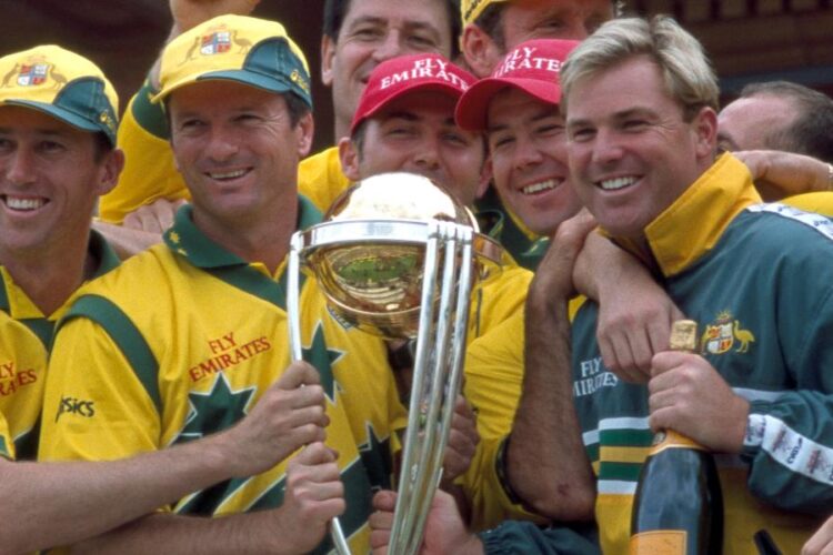 The second semi-final of the 1999 Cricket World Cup was a One Day International match