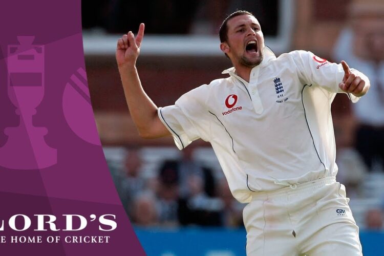 Stephen Harmison, an English former first-class cricketer, who played all formats of the game.