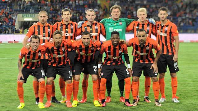 The top ten players of Shakhtar Donetsk FC are to be given credit for the outstanding form the club
