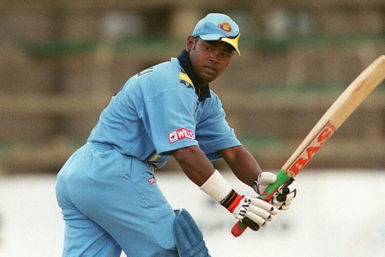 Vinod Kambli, a former Indian cricketer, who played for India as a middle order batsman, as well as for Mumbai and Boland, South Africa