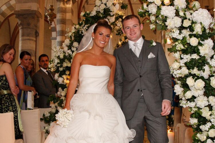Wayne and Coleen married in a £5million wedding in Santa Margherita Ligure in Italy on 12 June 2008.