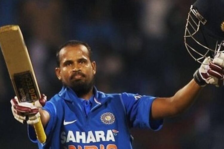 Yusuf Pathan, He was a right-handed batsman and a right-arm offbreak bowler.