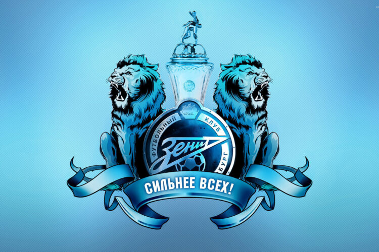 Zenit St. Petersburg football club, a Russian professional football club based in the city of Saint Petersburg.