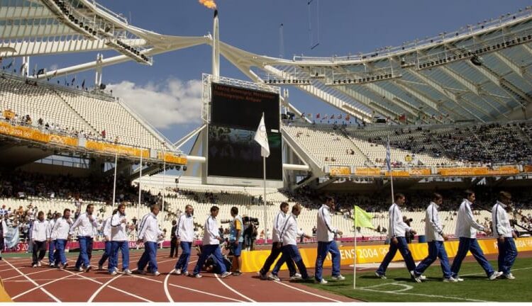 The football tournament of 2004 was hosted in Athens, Greece which persisted from 11 August to 28 August.