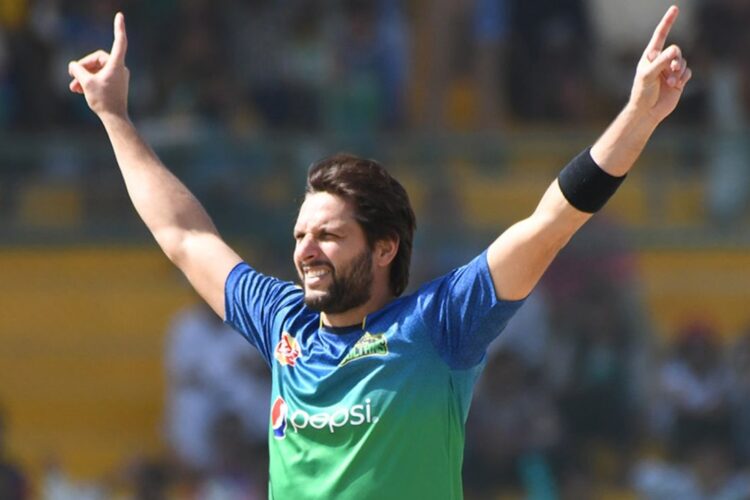 Afridi, a Pakistani cricketer and the former captain of the Pakistan national cricket team.