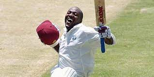 Brian Lara,Former international cricketer, widely acknowledged as one of the greatest batsmen of all time.