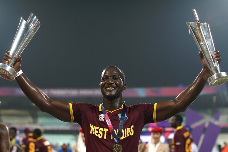 Darren Sammy, played international cricket for the West Indies.