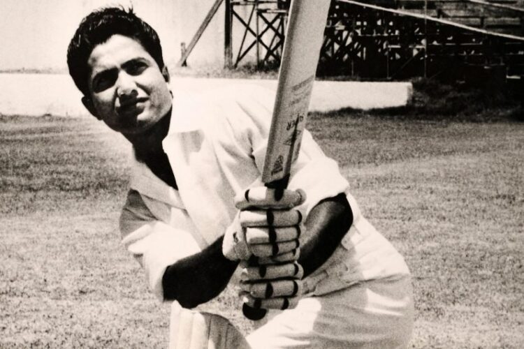 Hanif Mohammad, played for the Pakistani cricket team in 55 Test matches.