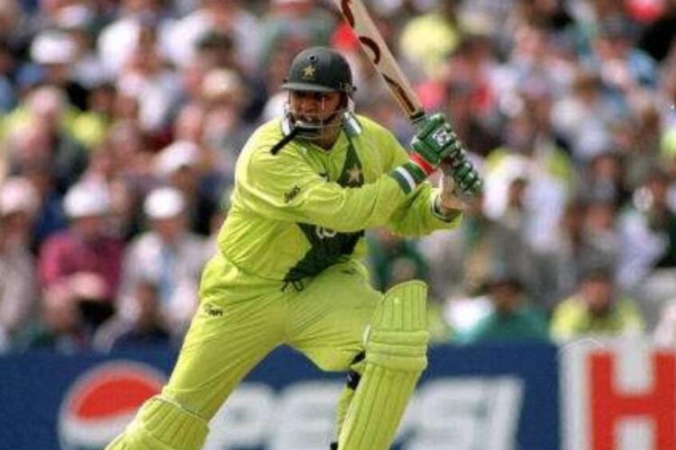 Inzamam-ul-Haq, a Pakistani professional cricket coach and former Pakistan cricketer.