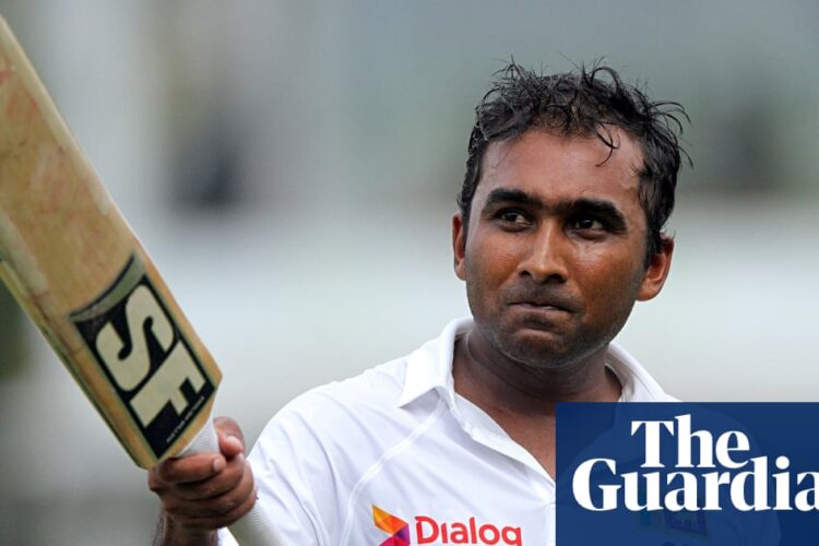 Mahela Jayawardene, a Sri Lankan cricket coach and a former cricketer.