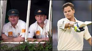 Mark Waugh + Steve Waugh, with whom he played for most of his career and also under his captaincy.