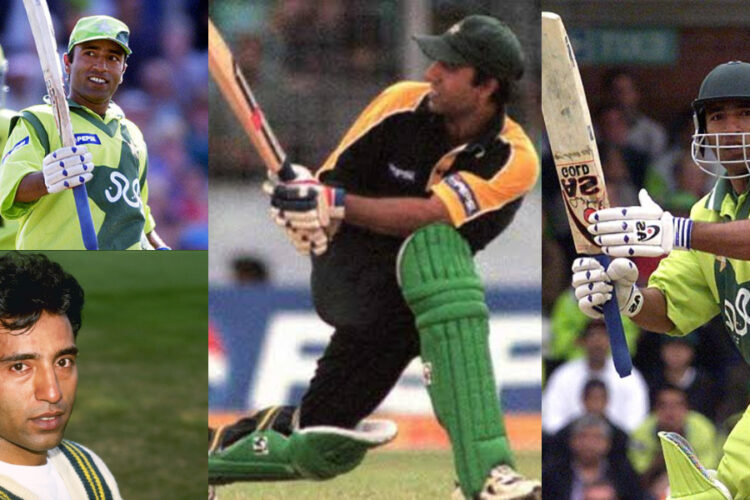 Saeed Anwar, An opening batsman and occasional slow left arm orthodox bowler,