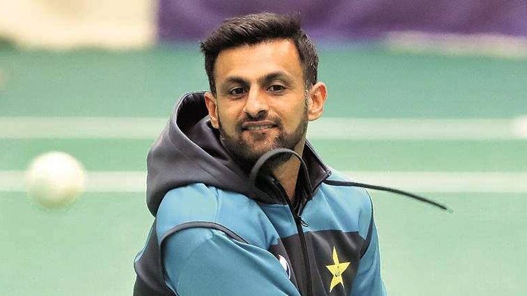 Shoaib Malik, plays for the Pakistan national cricket team and Peshawar Zalmi in the Pakistan Super League.