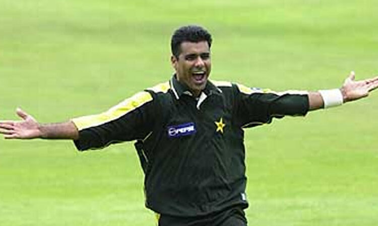 Waqar Younis, a Pakistani cricket coach, commentator and former cricketer who captained Pakistan national cricket team.