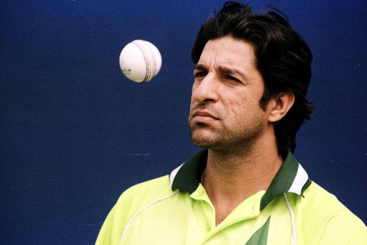 Wasim Akram, a Pakistani cricket commentator, coach, and former cricketer and captain of the Pakistan national cricket team.